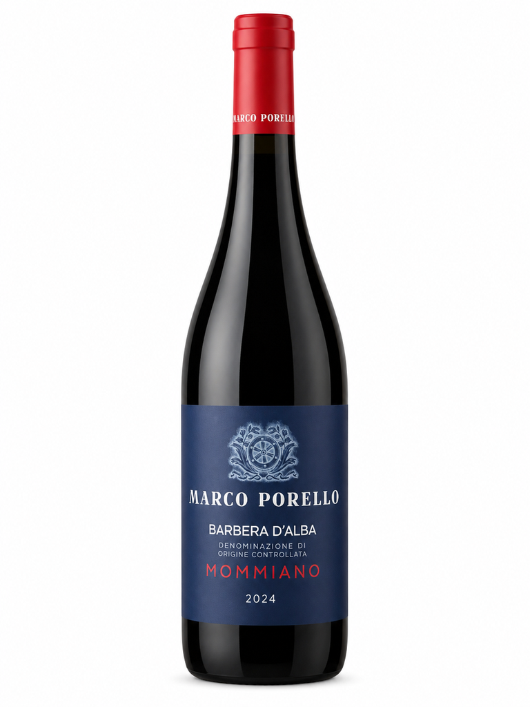 Marco Porello, Mommiano, 2024, Barbera D'Alba, Italie, 0.75 Rouge