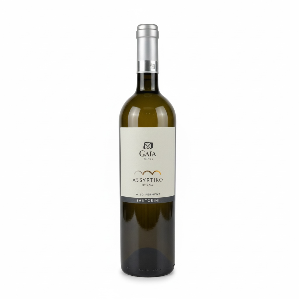 Gaia Estate, Assyrtiko by Gaia, 2024, Santorin, Grèce, 0.75 Blanc