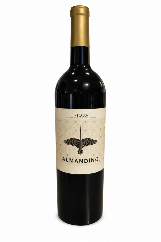 Vina Ijalba, Almandino Tempranillo - Graciano, 2021, Rioja Crianza DOC, Espagne, 0.75 Rouge