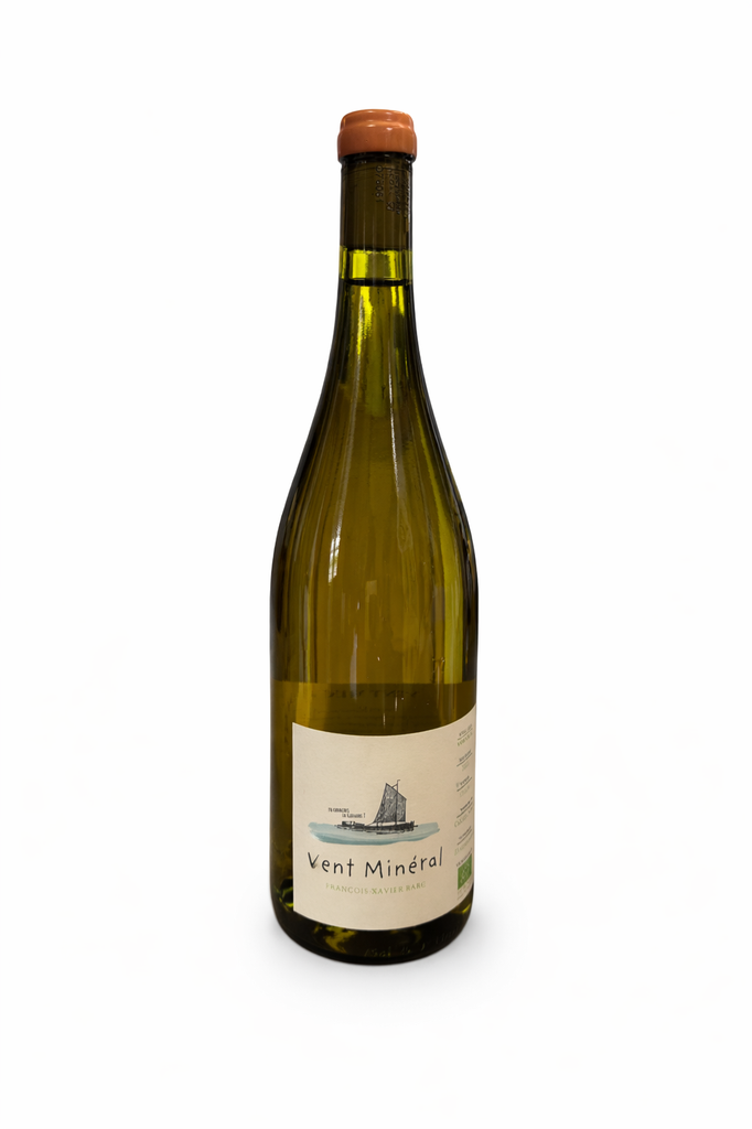 Complices de Loire, Le vent minéral, 2022, Vouvray, France, 0.75 Blanc