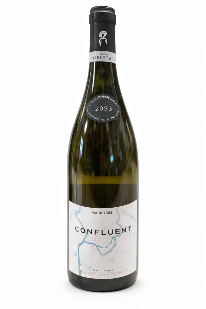 Famille Lieubeau, Confluent, 2023, Muscadet Sèvre et Maine, France, 0.75 Blanc