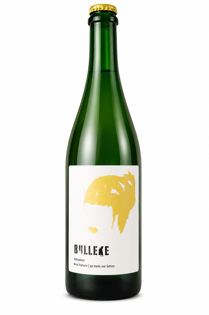 Domaine Wetterberghe, Bulleke Brut Nature, N.V., Belgique, 0.75 Effervescent 12.0°