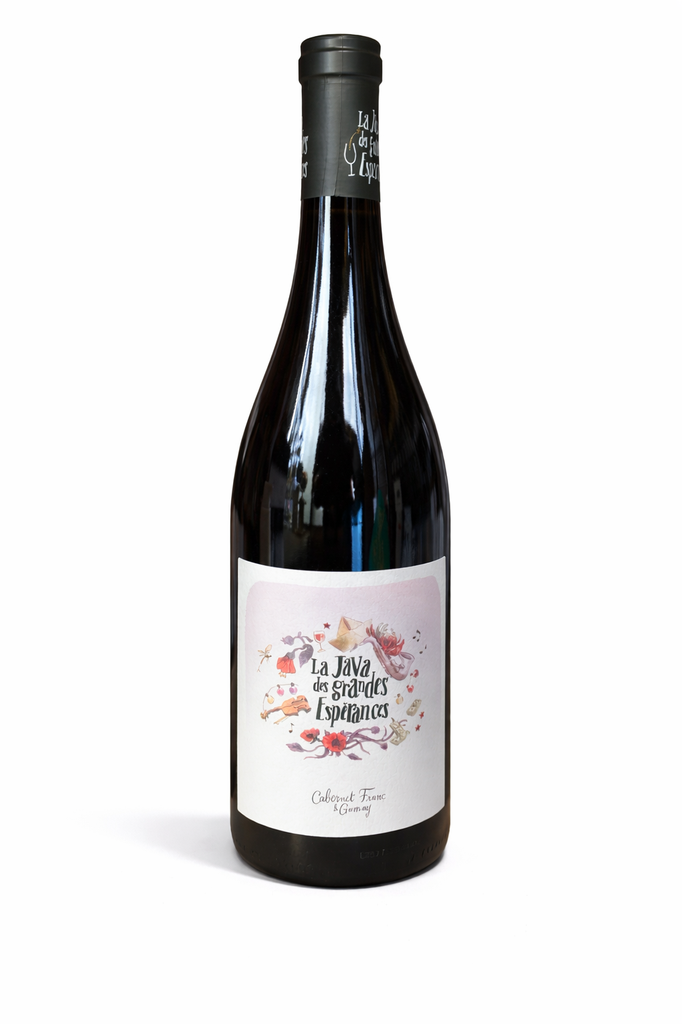 Domaine Des Grandes Espérances, La Java des grandes espérances, 2023, Touraine, France, 0.75 Rouge (copie)