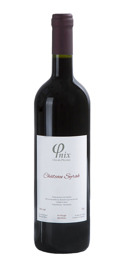 Clos du Phoenix, Château Syrah, 2022, Batroun, Liban, 0.75 Rouge