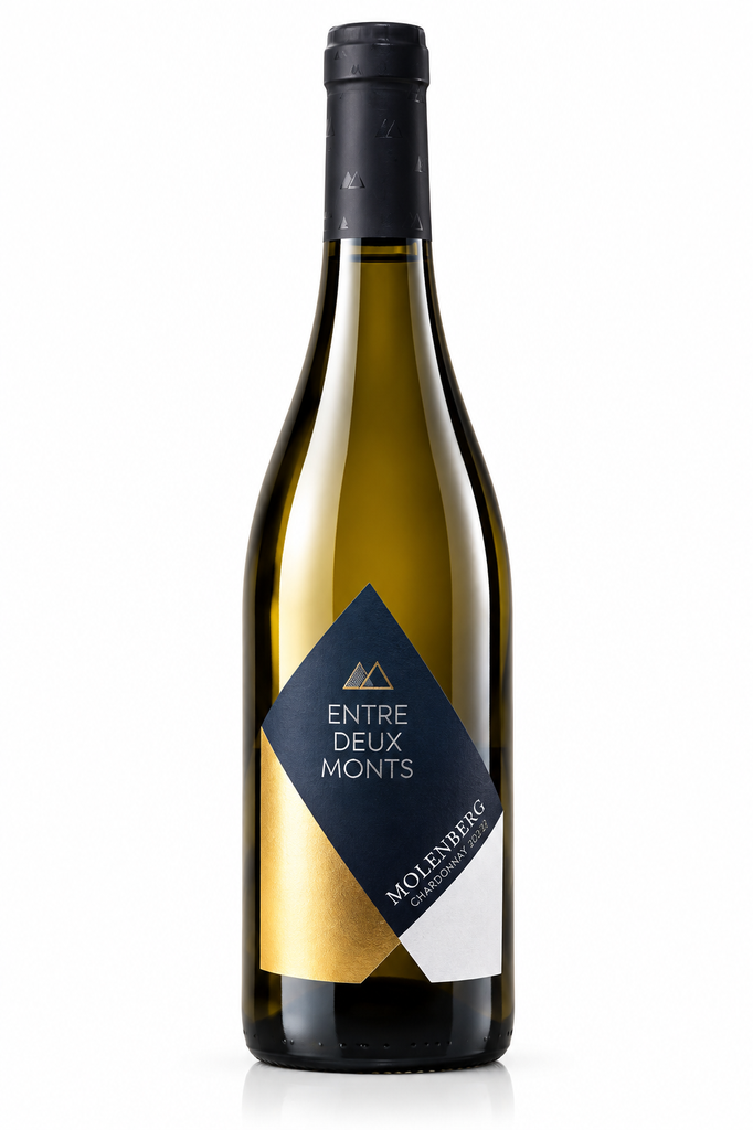 Domaine Entre-Deux-Monts, Molenberg Collection Héritage, 2024, Belgique, 0.75 Blanc