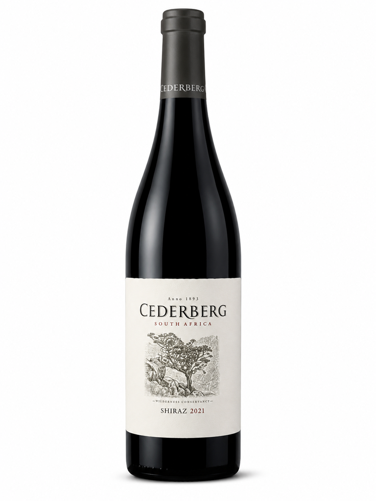 Cederberg, Shiraz, 2021, Western Cape, Afrique du sud, 0.75 Rouge