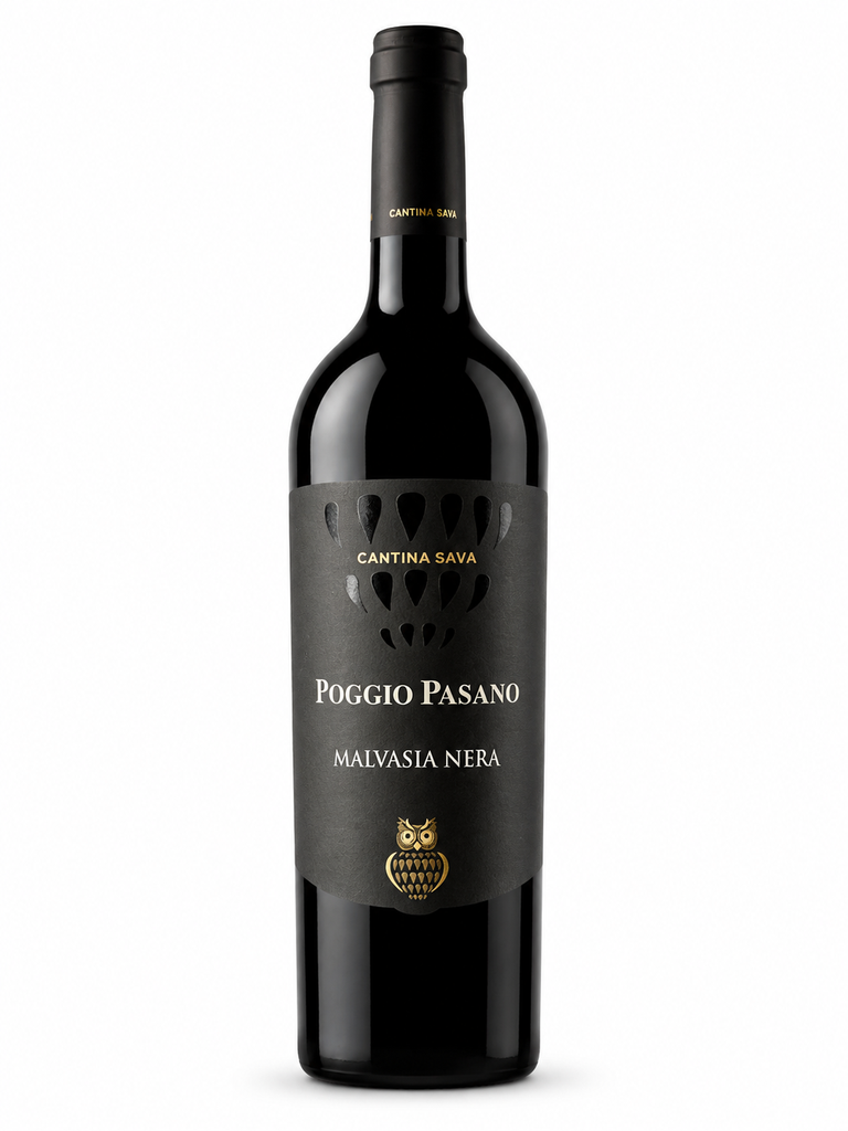 Cantina Sava, Malvasia Nera, 2023, IGP Salento, Italie, 0.75 Rouge