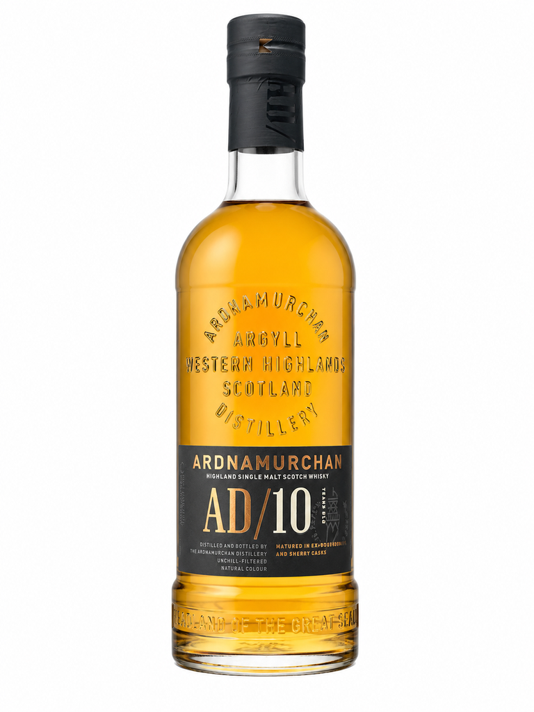 Ardnamurchan, 10 YEARS, 2025, Single Malt Scotch Whisky, Ecosse, 0.70 Whisky/Whiskey 46.8°