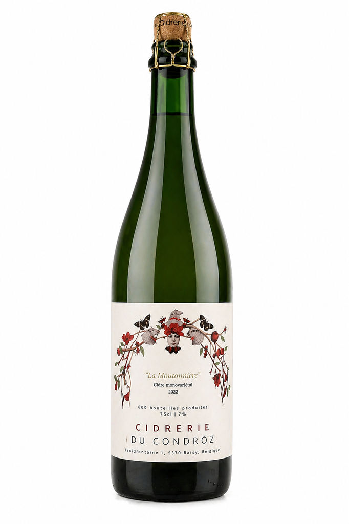Cidrerie du Condroz, La Moutonnière, 2022, Cidre, Belgique, 0.75 Effervescent