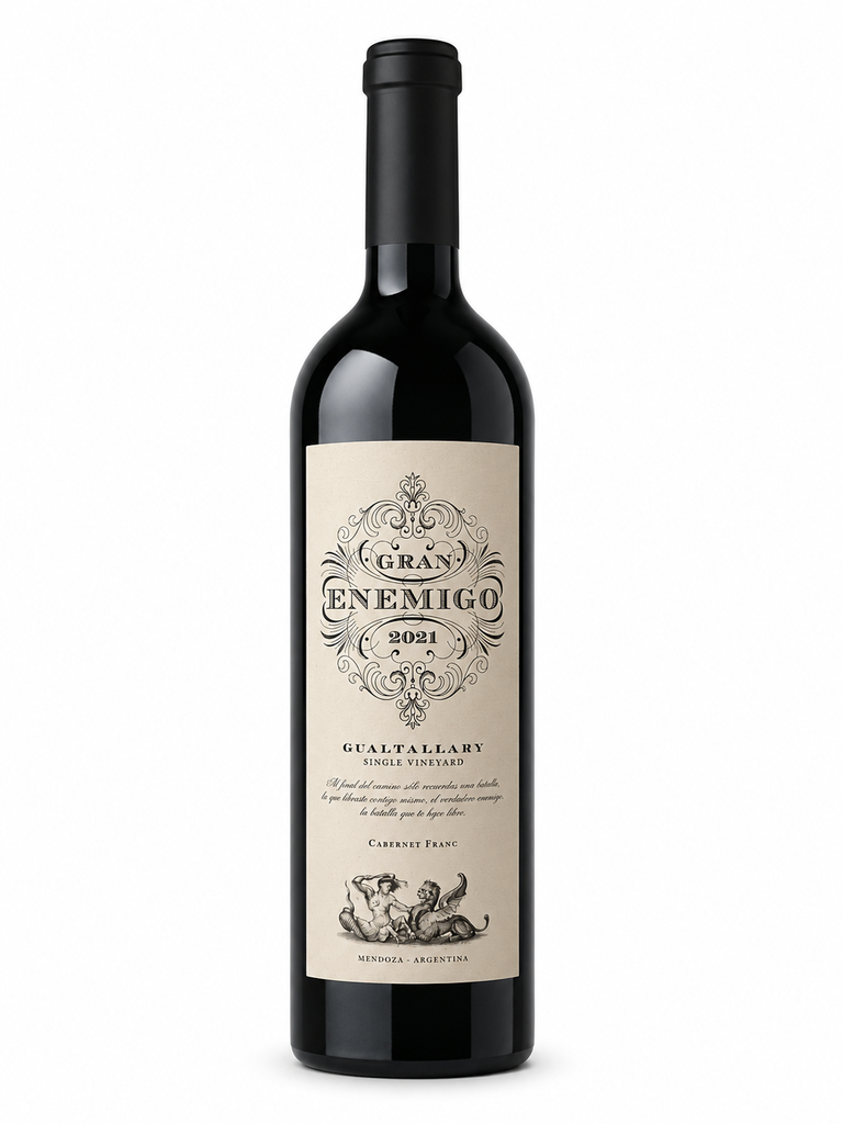 Aleanna, Gran Enemigo Gualtallary, 2021, Mendoza IG, Argentine, 0.75 Rouge