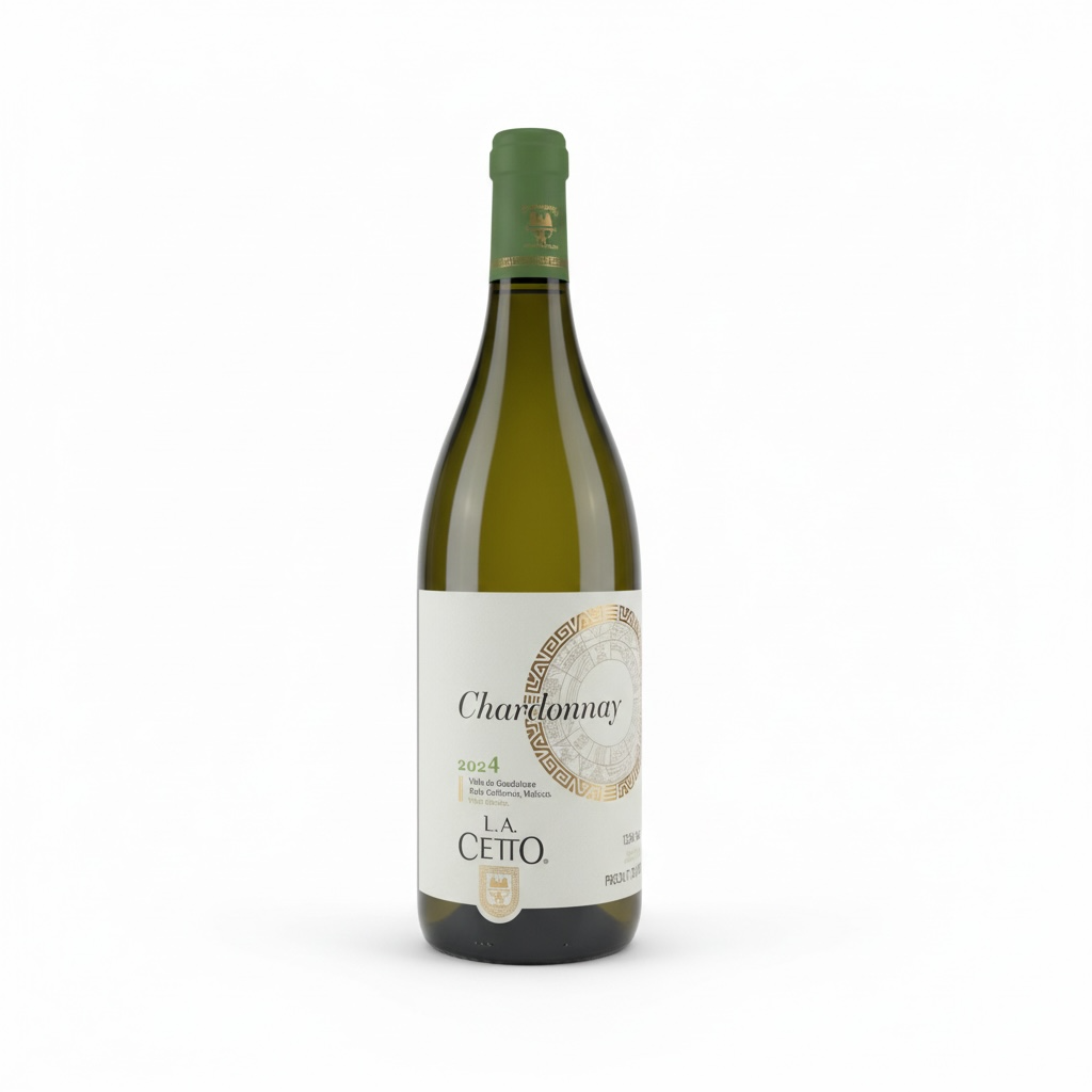 L.A. Cetto, Chardonnay, 2024, Baja California, Mexique, 0.75 Blanc