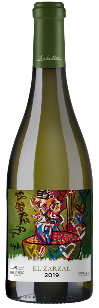 Emilio Moro Bodegas, El Zarzal, 2024, Bierzo, Espagne, 0.75 Blanc