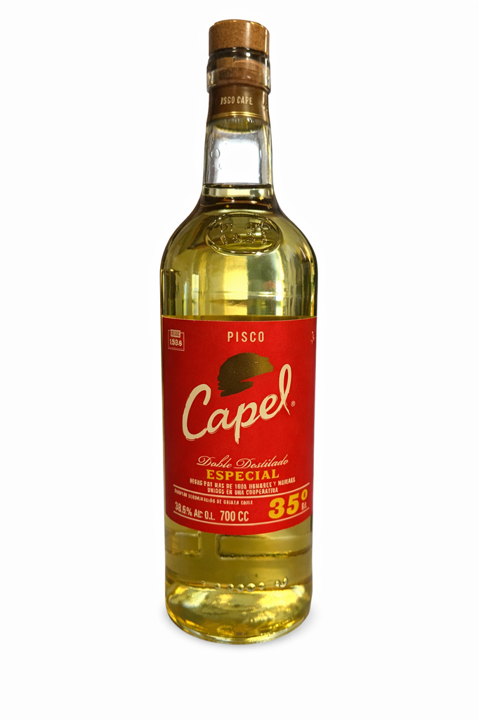 Capel 1938, Pisco 35 Especial, Pisco, Chili, 0.70 Pisco 35.0°