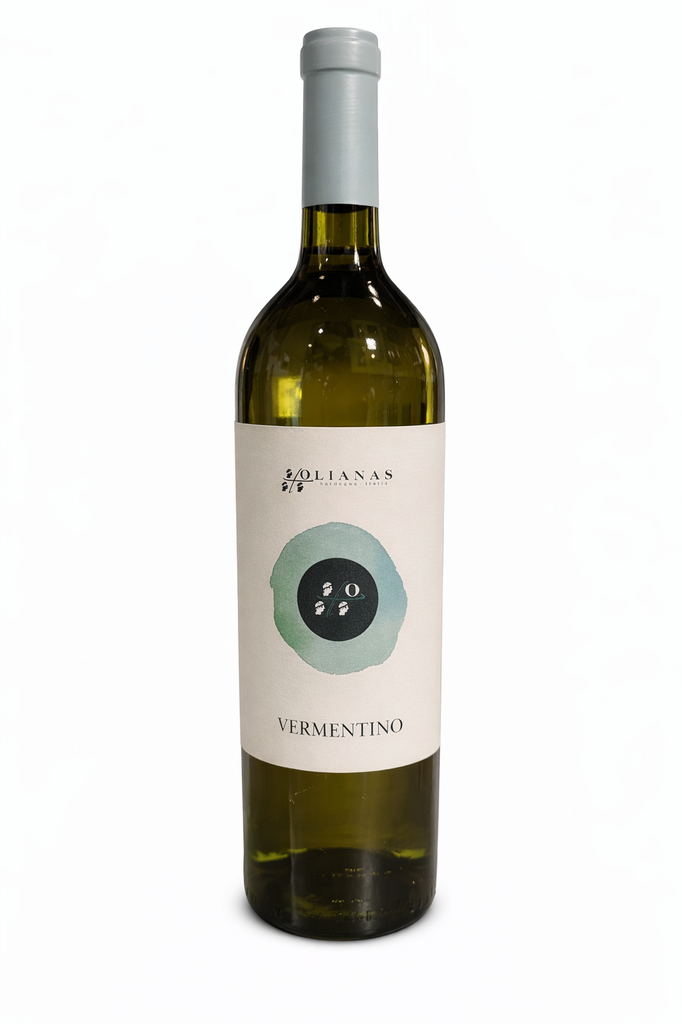Olianas, Vermentino, 2024, Vermentino di Sardegna, Italie, 0.75 Blanc