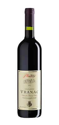 Plantaze, Krstac, 2024, Vrhunsko Orveno Vino, Montenegro, 0.75 Blanc