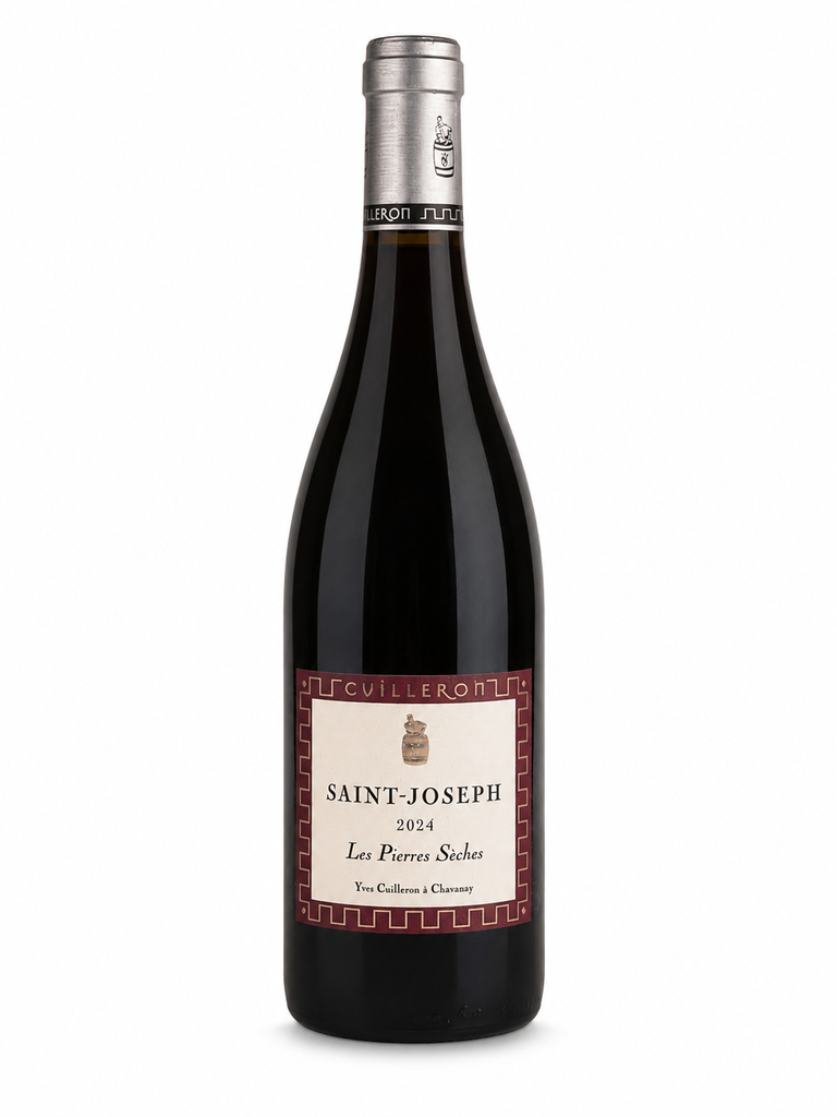 Yves Cuilleron, Les Pierres Sèches, 2024, AOC Saint Joseph, France, 0.75 Rouge