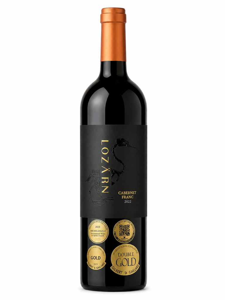 Lozarn, Cabernet Franc, 2022, Robertson, Afrique du sud, 0.75 Rouge