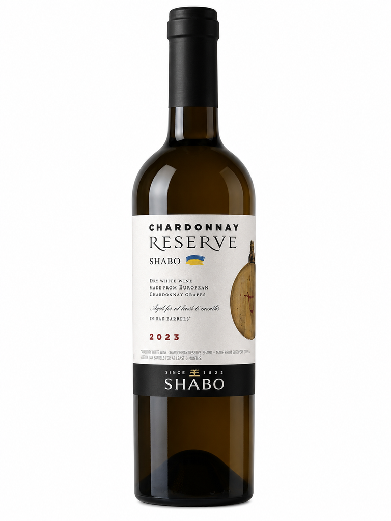 Shabo, Chardonnay reserve, 2023, Ukraine, 0.75 Blanc