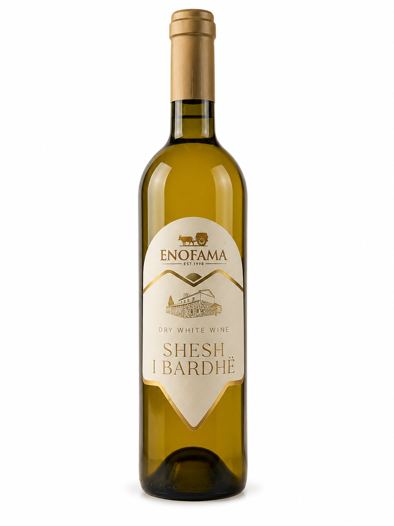 Enofama, Shesh i Bardhë, 2025, Albanie, 0.75 Blanc