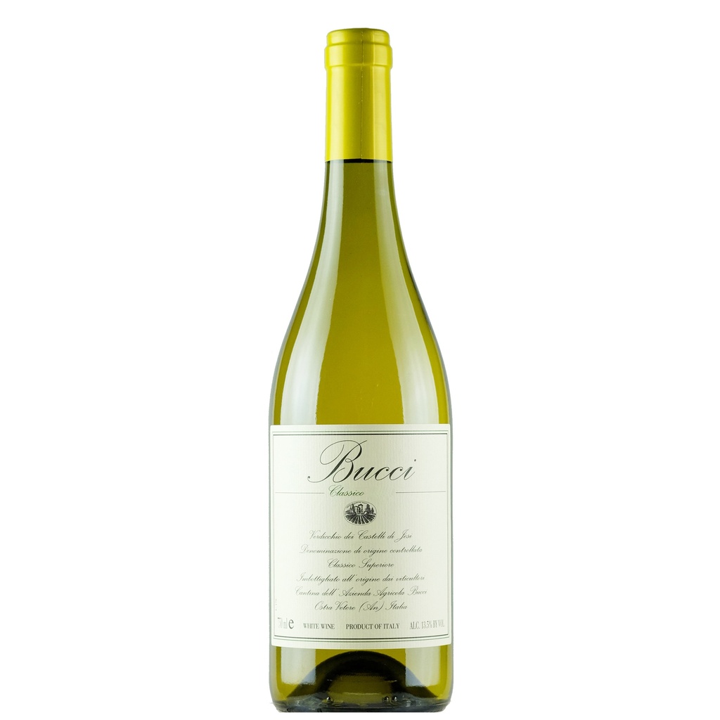 Bucci, Classico, 2024, Verdicchio dei Castelli di Jesi, Italie, 0.75 Blanc