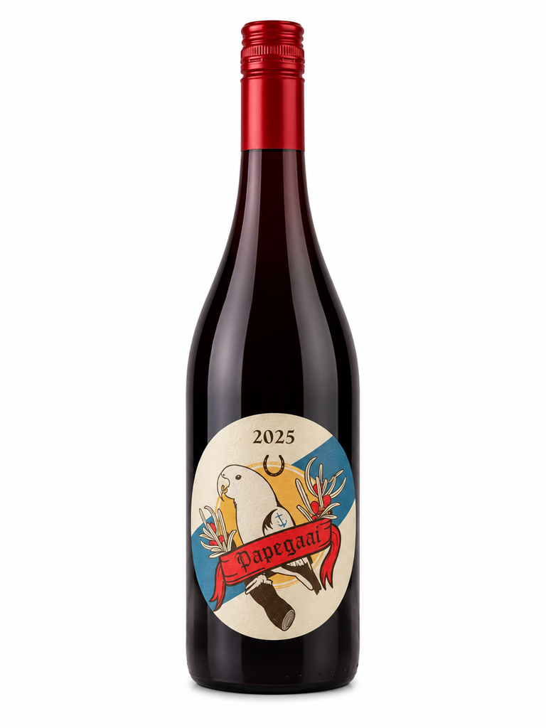 Badenhorst Family Wines, Papegaai Red Blend, Afrique du sud, 0.75 Rouge
