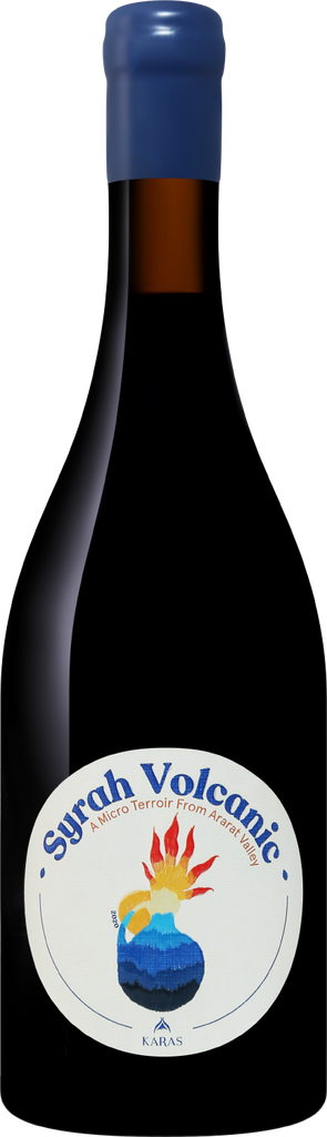 Karas, Kraki Ktor Syrah Volcanic, 2024, Arménie, 0.75 Rouge