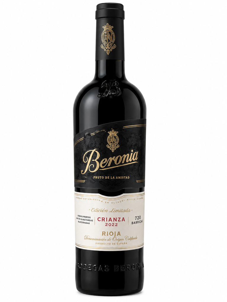 Beronia, Crianza Edicion Limitada, 2022, DOC Rioja, Espagne, 0.75 Rouge