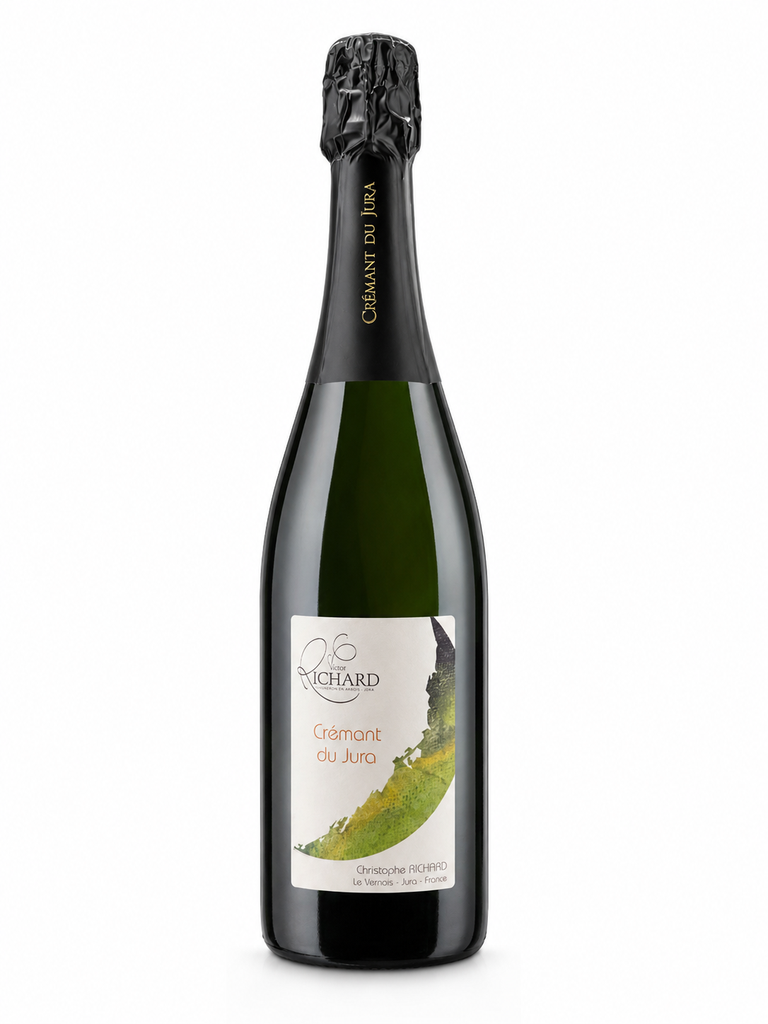 Domaine Victor Richard, Crémant du Jura, France, 0.75 Effervescent