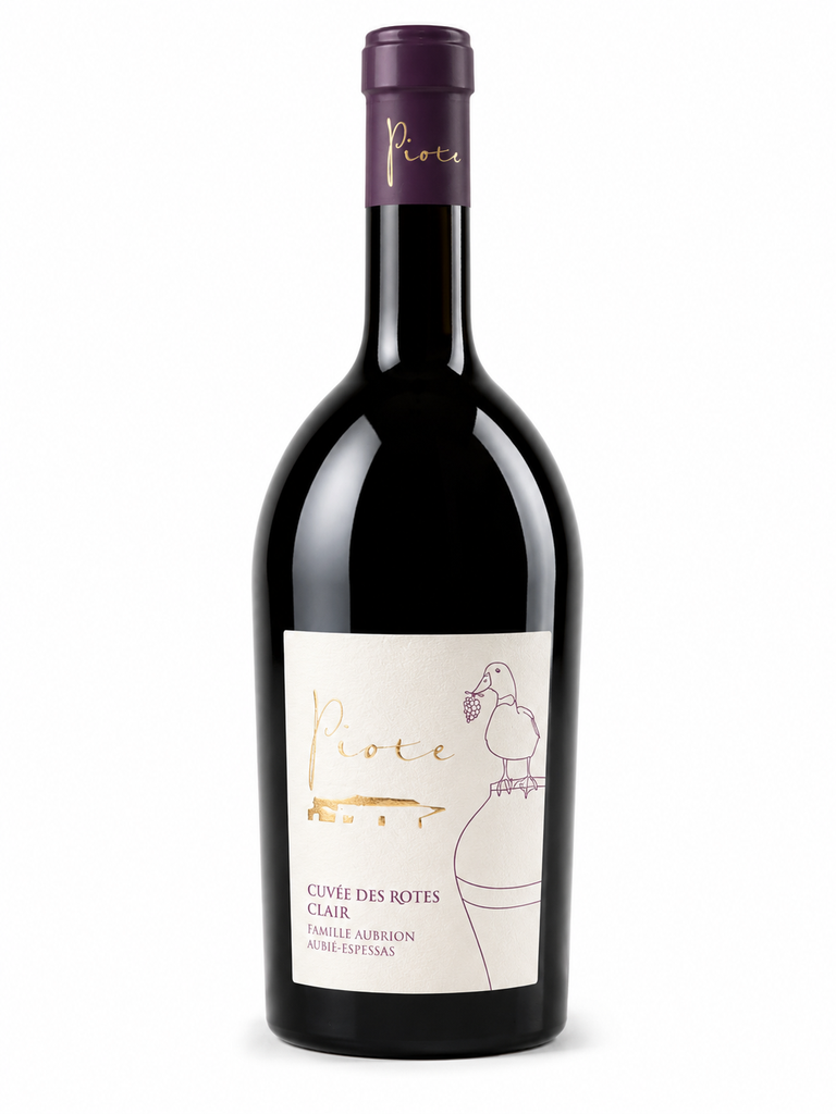 Château de Piote, Cuvée des potes clair, 2024, Vin de France, France, 0.75 Rouge