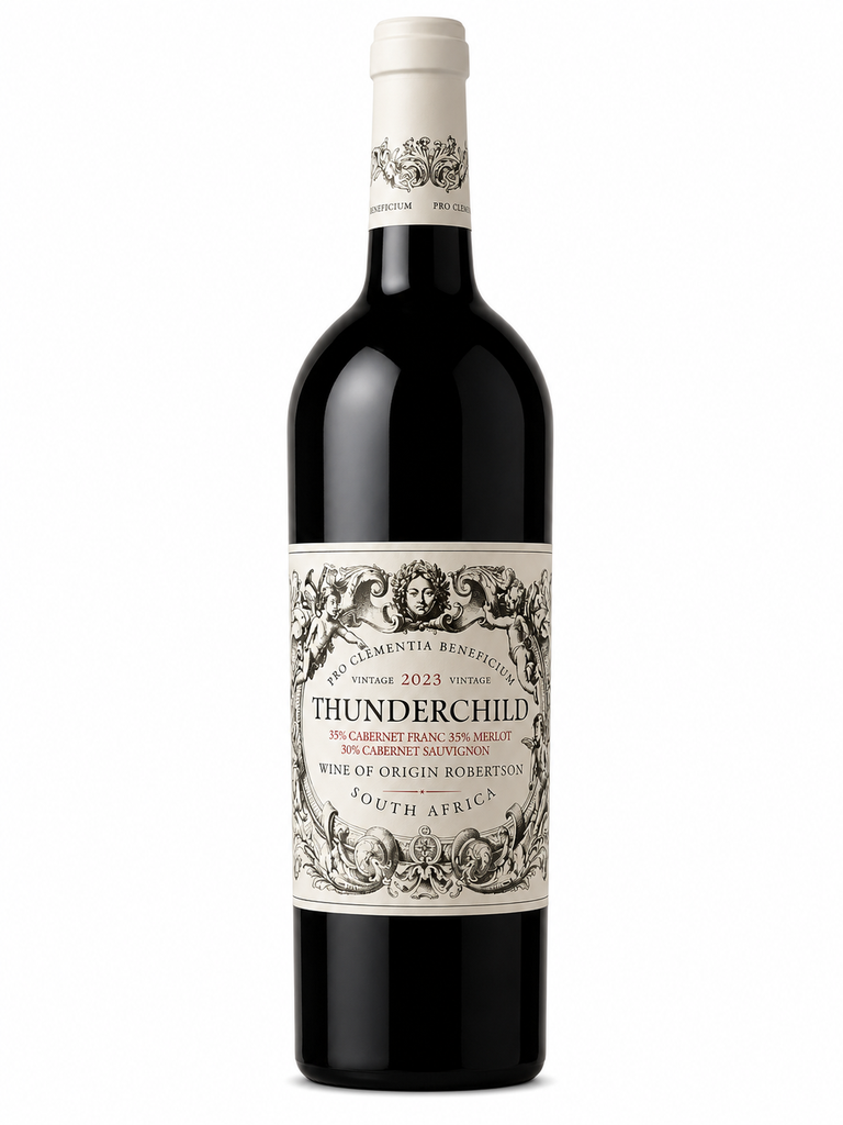 Springfield Estate, Thunderchild, 2023, Robertson, Afrique du sud, 0.75 Rouge