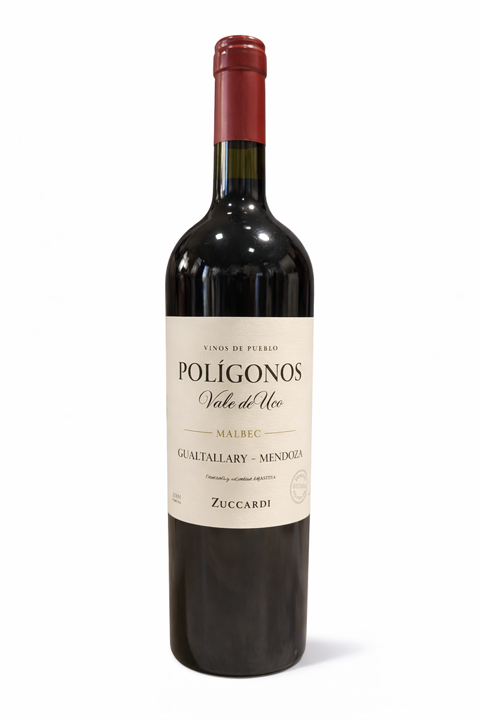 Zuccardi, Poligonos Cabernet Franc San Pablo, 2023, DO Valle De Uco, Argentine, 0.75 Rouge