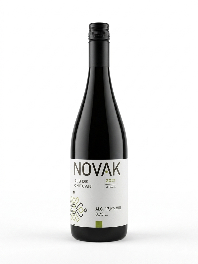 Novak, Alb de Onitcani, 2024, Moldavie, 0.75 Blanc