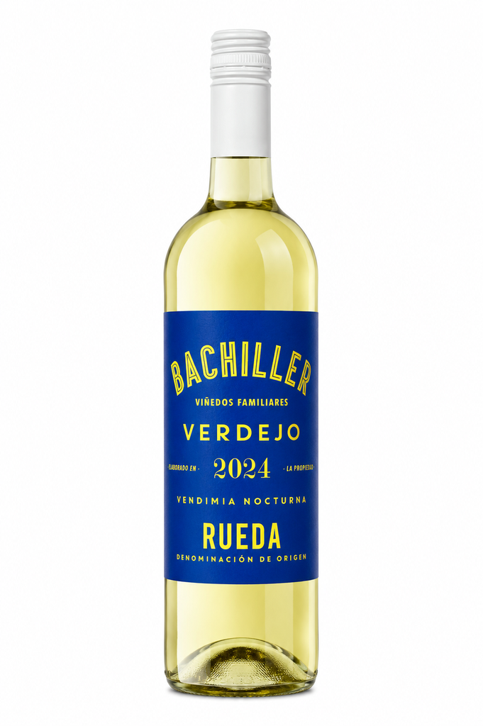 Bachiller, Verdejo Joven, 2025, Rueda, Espagne, 0.75 Blanc