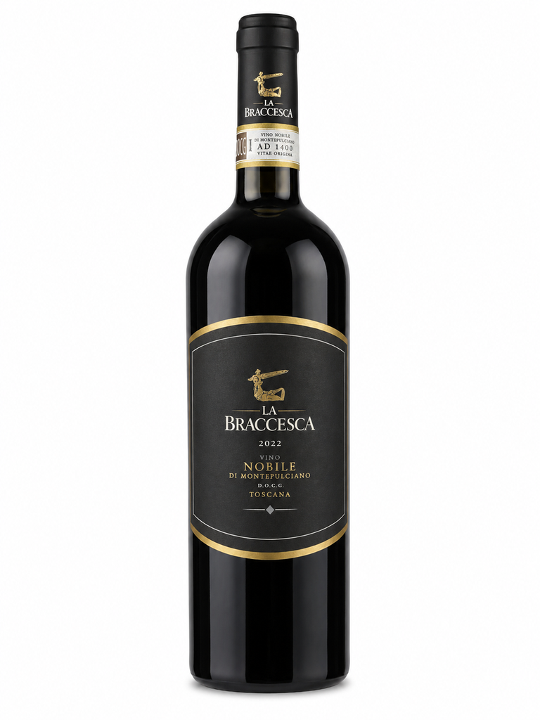 Tenuta La Braccesca - Antinori, Vino Nobile di Montepulciano, 2022, Vino Nobile di Montepulciano DOCG, Italie, 0.75 Rouge