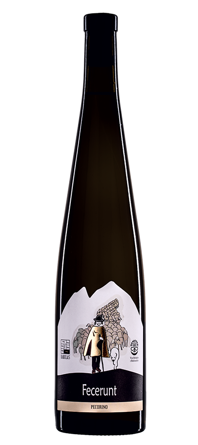 Fabulas, Foeminae Pinot Grigio, 2025, IGP Terre di Chieti, Italie, 0.75 Blanc