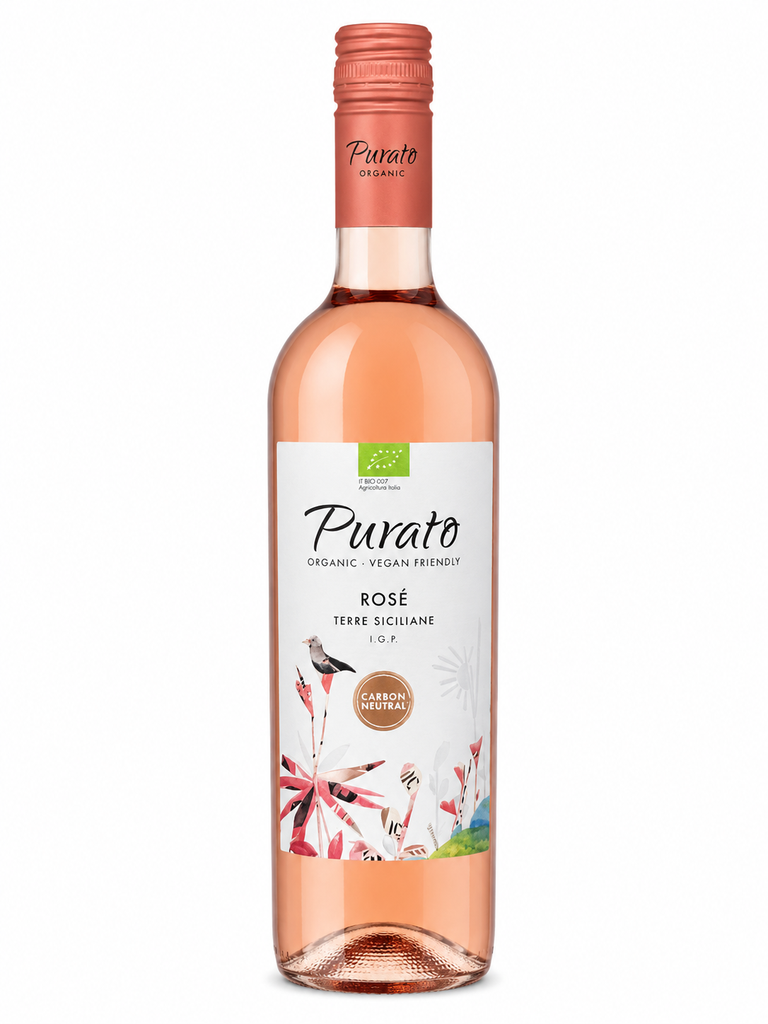 Purato, 2025, Terre Siciliane, Italie, 0.75 Rosé