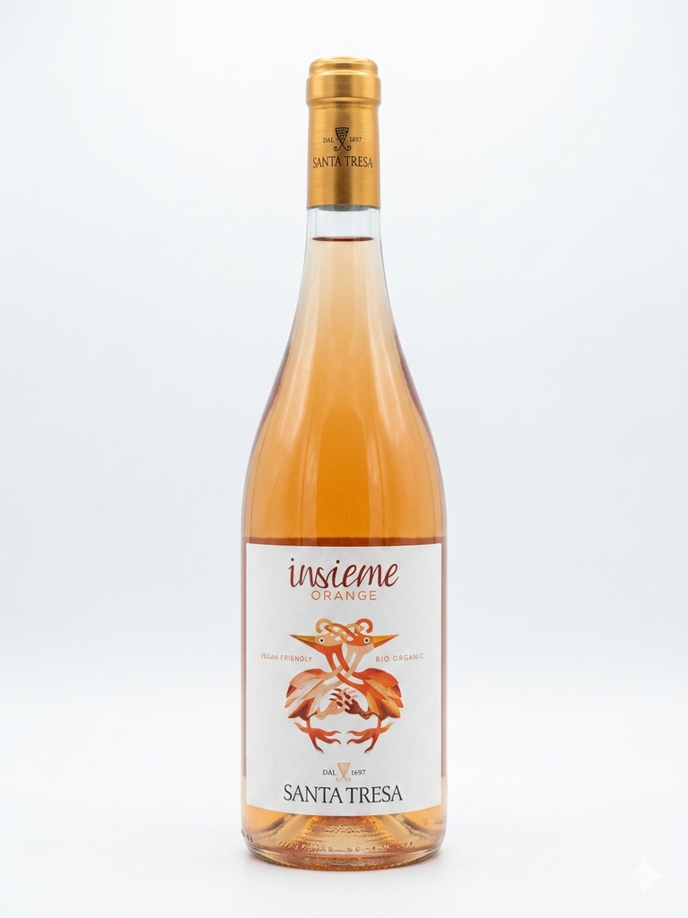 Feudo Santa Tresa, Insieme Orange, 2025, Vittoria DOC, Italie, 0.75 Orange