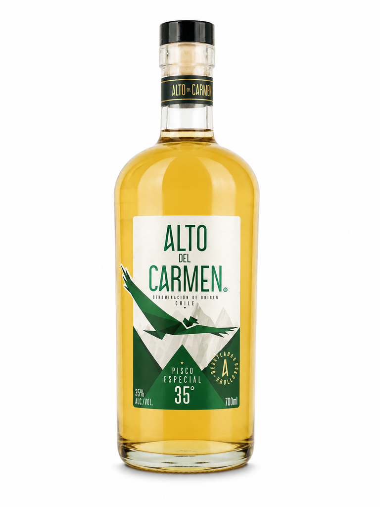 Alto del Carmen, Pisco Reservado 35°, N.V., Chili, 0.70 Pisco