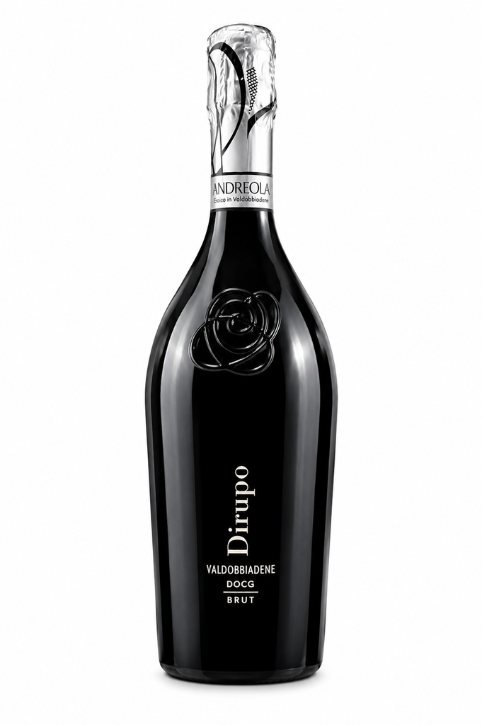 Andreola, Dirupo, 2025, Prosecco del Valdobbiadene DOC, Italie, 0.75 Effervescent