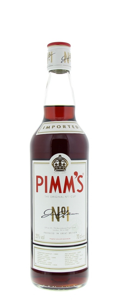 PIMM'S, 1 litre, Royaume-Uni, 1 Liqueur 25.0°