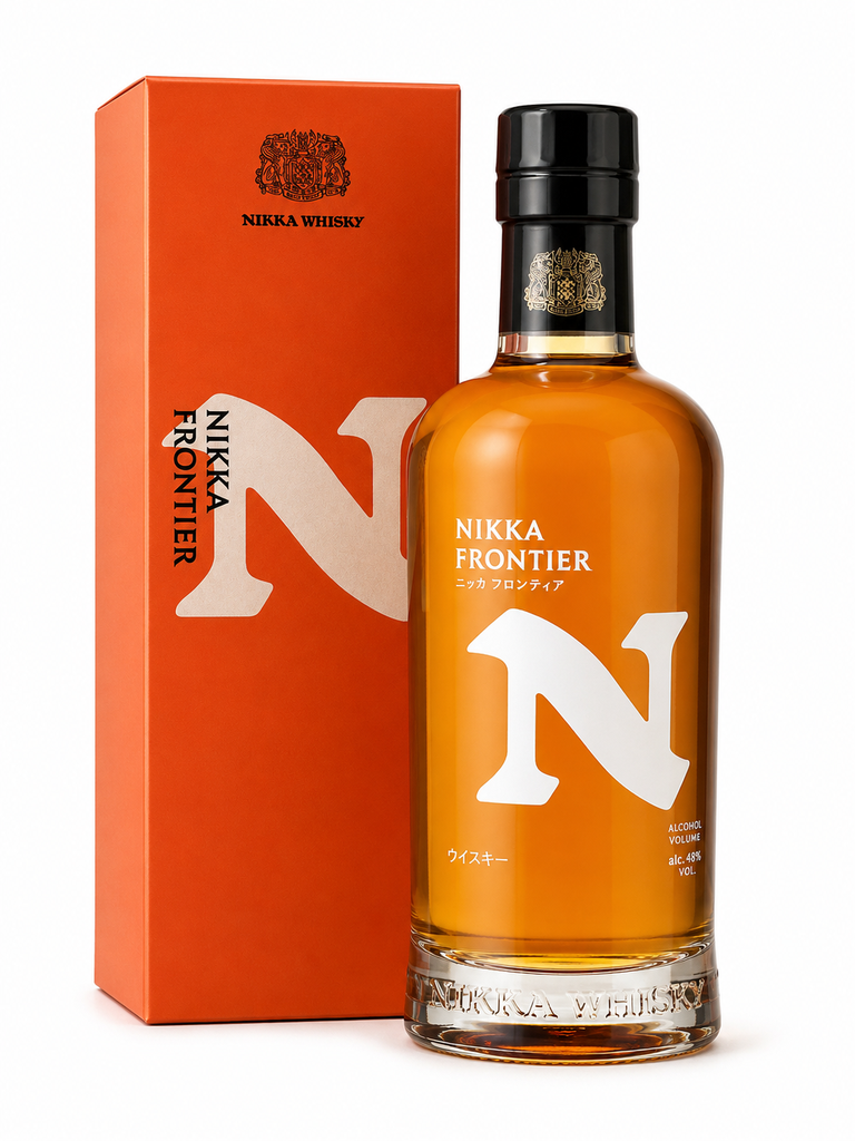 Nikka, NIKKA FRONTIER, Blended Whisky, Japon, 0.5 Whisky/Whiskey 48.0°