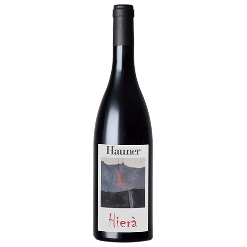 Carlo Hauner, Hiera, 2024, Salina, Italie, 0.75 Rouge