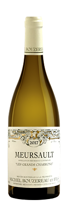 Philippe Bouzereau, Les Grands Charrons, 2023, Meursault, France, 0.75 Blanc