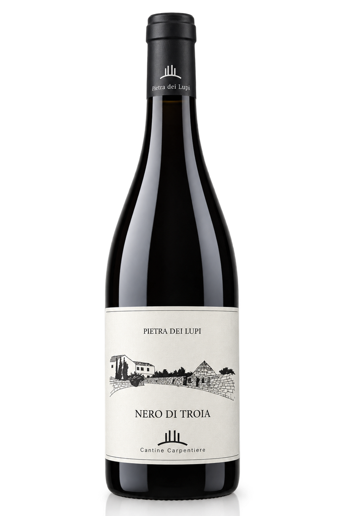 Cantine Carpentiere, Pietro dei Lupi (Nero di Troia), 2021, Castel del Monte DOC, Italie, 0.75 Rouge