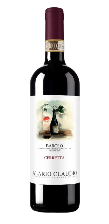 Azienda Claudio Alario, Barolo Riva Rocca, 2022, Barolo, Italie, 0.75 Rouge