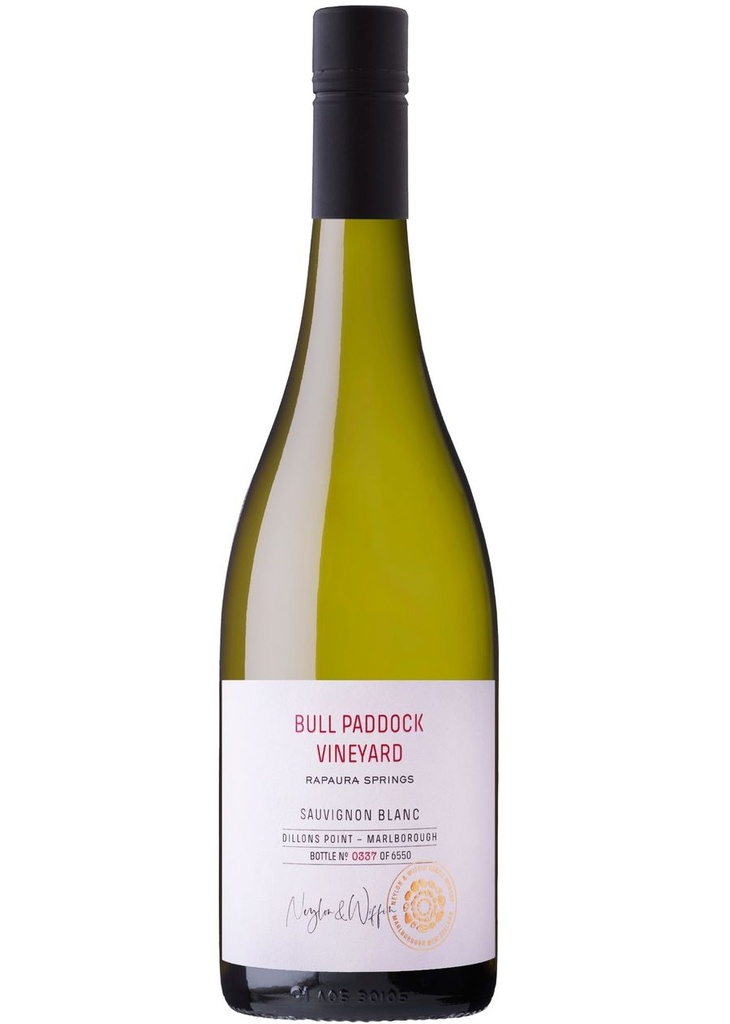 Rapaura Springs, The Bull Paddock Vineyard, 2025, Marlborough, Nouvelle Zélande, 0.75 Blanc