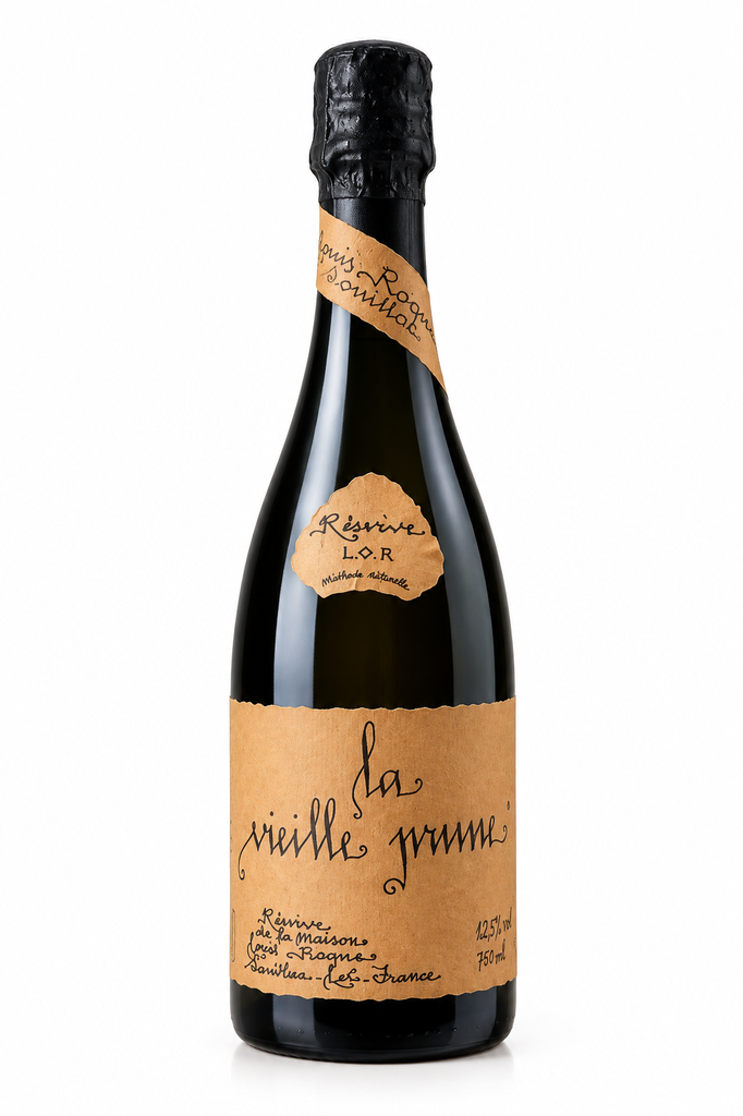 Louis Roque, La Vieille Prune Souillac, N.V., France, 0.70 Eau-de-vie 42.0°