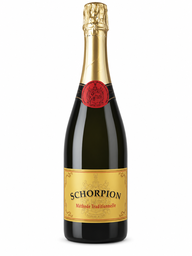 [VBESCHOXX0504] Schorpion, Méthode Traditionnelle - Zwart Brut Nature, Mousserende Kwaliteitswijn, Belgique, 0.75 Effervescent