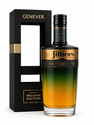 [SBEFILLXX6504] Filliers, Barrel Aged genever 21 jaar, Genièvre, Belgique, 0.70 Eau-de-vie 46.0°