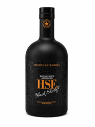 [SMQHABIXX2901] Habitation Saint Etienne, HSE Black Sheriff, Martinique, 0.70 Rhum/Rum/Ron 40.0°